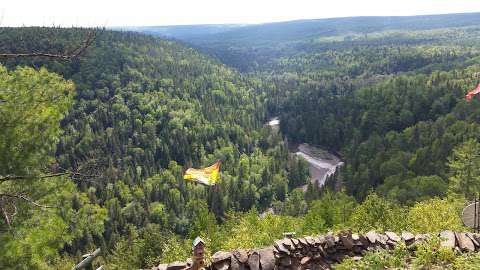 Jacquet River Gorge Lookout